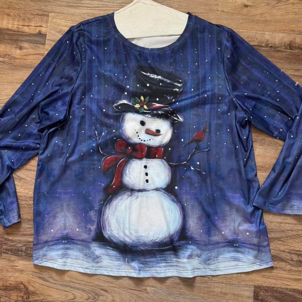 Holiday Long Sleeve Shirt